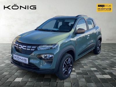Gebraucht Dacia Spring Extreme 47 kW (65 PS) 2023 Grün Kleinwagen
