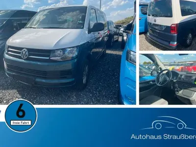 Gebraucht VW Multivan Trendline 150 PS (110 kW) 2018 Weiß Van / Kleinbus