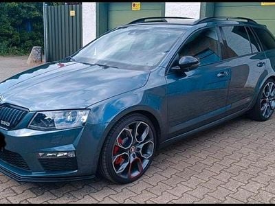 Gebraucht Skoda Octavia RS 220 PS (161 kW) 2016 Grau Kleinwagen