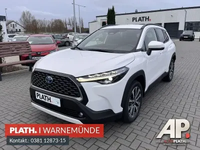 Gebraucht Toyota Corolla Cross Style 152 PS (111 kW) 2023 Weiß SUV