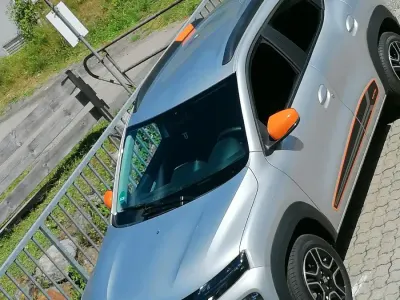 Gebraucht Dacia Spring 19 kW (27 PS) 2022 Silber Kleinwagen