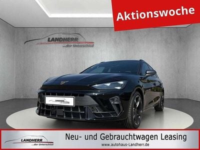 Neu Cupra Leon 150 PS (110 kW) 2025 Mitternachtsschwarz Kombi