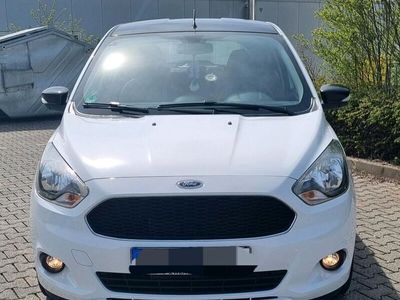 gebraucht Ford Ka Plus KA+ Black Edition + Cool & Sound - 2 Hd. *Klima*PDC*LMR*Blue