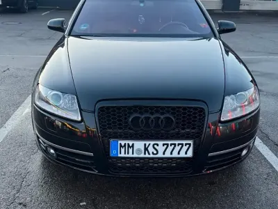 Używany Audi A6 233 KM (171 kW) 2008 Czarny Sedan/Limuzyna