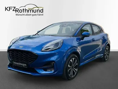 Gebraucht Ford Puma ST-Line X 125 PS (91 kW) 2020 Blau SUV