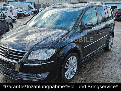 Gebraucht VW Touran Highline 140 PS (102 kW) 2007 Schwarz Van / Kleinbus