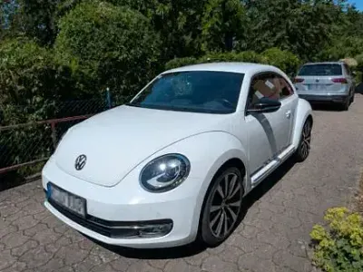 Gebraucht VW Beetle Sport 211 PS (155 kW) 2014 Weiß Kleinwagen