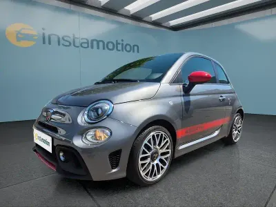 Gebraucht Abarth 595 145 PS (106 kW) 2021 Grau Kleinwagen