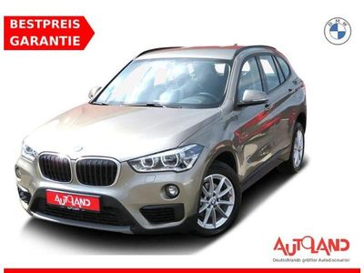 Gebraucht BMW X1 140 PS (102 kW) 2017 Platingraumet. (metallic) SUV