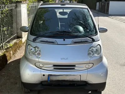 Usado Smart ForTwo Cabrio Passion 41 HP (30 kW) 2002 Prateado Cabrios