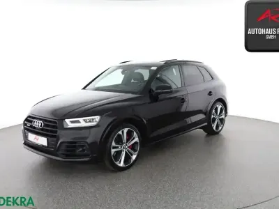 Brugt Audi SQ5 Advanced 347 HK (255 kW) 2020 Sort SUV