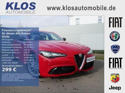 Gebraucht Alfa Romeo Giulia Ti 280 PS (205 kW) 2023 Rot Limousine