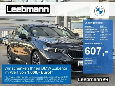 Gebraucht BMW 520 M Sport 197 PS (144 kW) 2025 Grau Limousine