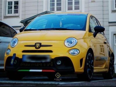 Gebraucht Abarth 595 Competizione 179 PS (131 kW) 2018 Gelb Kleinwagen