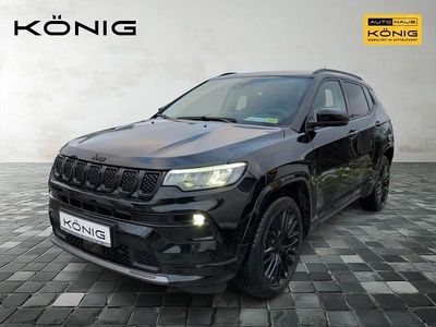 Gebraucht Jeep Compass Altitude 131 PS (96 kW) 2023 Schwarz SUV