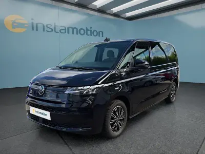 Gebraucht VW Multivan 150 PS (110 kW) 2022 Schwarz Van / Kleinbus