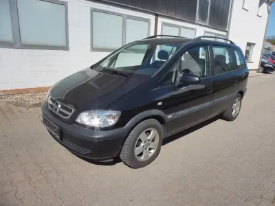 Brugt Opel Zafira Njoy 101 HK (74 kW) 2005 Sort MPV