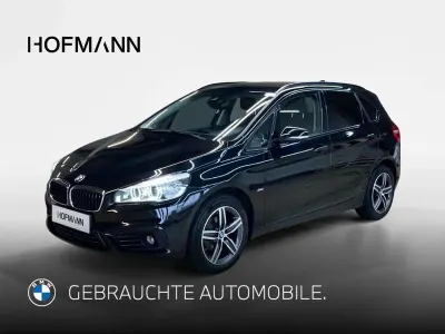 Używany BMW 218 Sport Line 150 KM (110 kW) 2017 Czarny Minivan