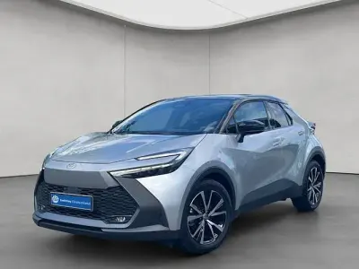 Brugt Toyota C-HR Team 140 HK (102 kW) 2025 Sølv SUV