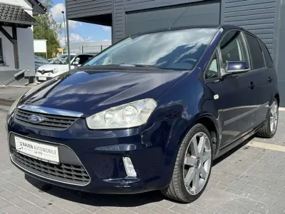 Usata Ford C-MAX Style 125 CV (91 kW) 2007 Blu Monovolume