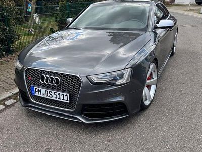 Second-hand Audi RS5 Sport 450 CP (330 kW) 2012 Gri Coupe