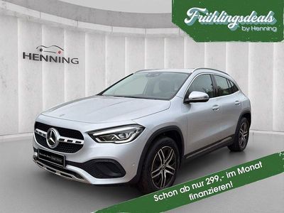 Gebraucht Mercedes GLA200 Progressive 163 PS (119 kW) 2020 Silber SUV