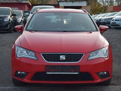 Gebraucht Seat Leon ST Reference 86 PS (63 kW) 2014 Rojo emocion Kombi