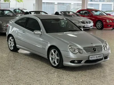 Gebraucht Mercedes C220 Sport Edition 150 PS (110 kW) 2007 Silber Coupé