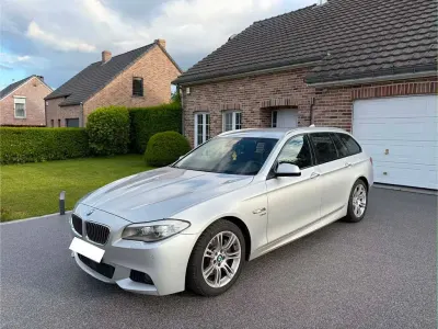 Używany BMW 530 M Performance 258 KM (189 kW) 2012 Srebrny Kombi