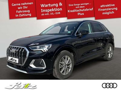 Gebraucht Audi Q3 Advanced Plus 150 PS (110 kW) 2025 Schwarz SUV