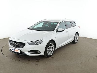 Gebraucht Opel Insignia Innovation 165 PS (121 kW) 2018 Weiß Kombi