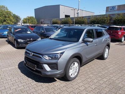Neu KGM Korando 163 PS (119 kW) 2025 Grau SUV