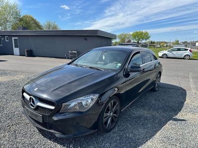 Mercedes CLA220 Shooting Brake