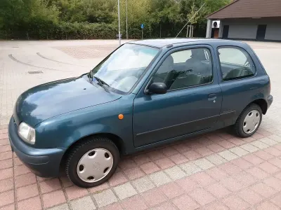 Gebraucht Nissan Micra 54 PS (39 kW) 1994 Grün Kleinwagen