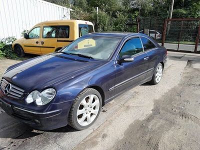 Mercedes CLK320