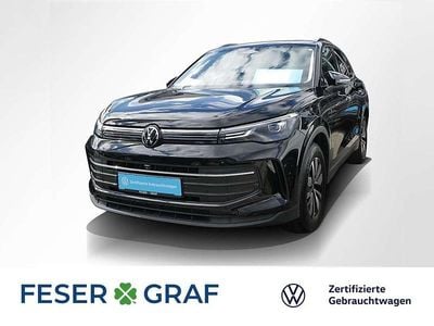 Gebraucht VW Tiguan Goal 150 PS (110 kW) 2025 Grenadillschwarz metallic SUV