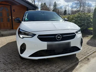 Gebraucht Opel Corsa 101 PS (74 kW) 2021 Weiß Kleinwagen