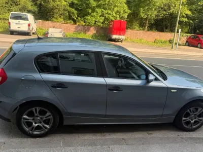 Gebraucht BMW 116 116 PS (85 kW) 2004 Silber Kleinwagen