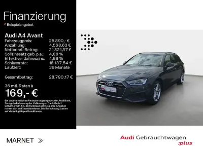 Używany Audi A4 Performance 204 KM (150 kW) 2023 Szary Kombi