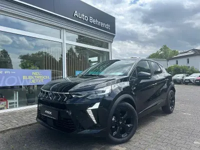 Neu Mitsubishi ASX 114 PS (83 kW) 2026 Onyxschwarz SUV