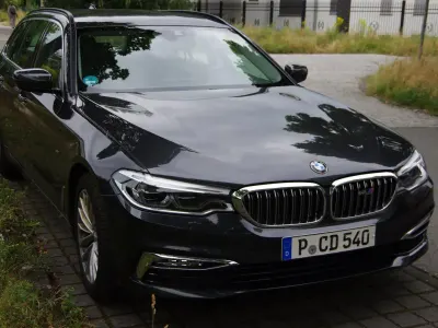 Gebraucht BMW 540