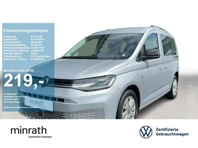 Gebraucht VW Caddy Life 102 PS (75 kW) 2023 Silber Van / Kleinbus
