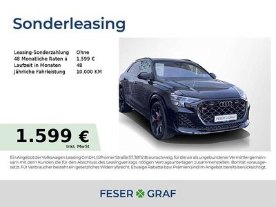 Neu Audi RS Q8 Performance 640 PS (470 kW) 2026 Mythosschwarz metallic SUV