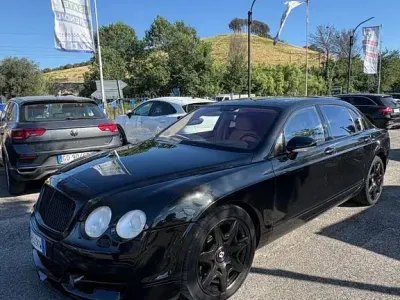 Gebraucht Bentley Continental Flying Spur 551 PS (405 kW) 2007 Schwarz Limousine