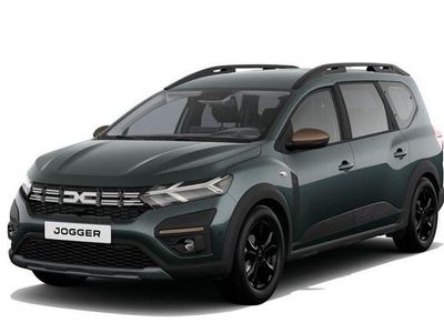 Neu Dacia Jogger Extreme 101 PS (74 kW) 2026 Zedergrün Van / Kleinbus
