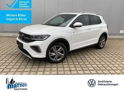 Gebraucht VW T-Cross IQ Drive 150 PS (110 kW) 2024 Keine angabe weiß (pure white) SUV