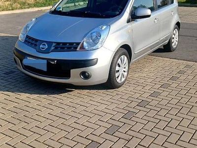 Gebraucht Nissan Note 88 PS (64 kW) 2006 Silber Kleinwagen