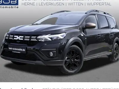 Gebraucht Dacia Jogger Extreme 101 PS (74 kW) 2025 Schwarz Van / Kleinbus