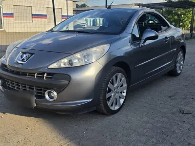 Gebraucht Peugeot 207 120 PS (88 kW) 2008 Grau Cabrio