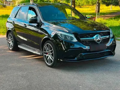 Gebraucht Mercedes GLE63 AMG